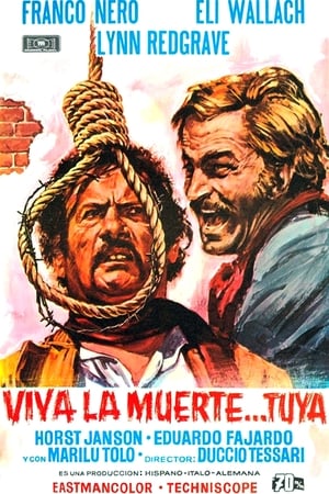 Poster ¡Viva la muerte... tuya! 1971