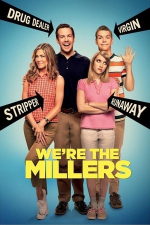 We're the Millers - Movie poster