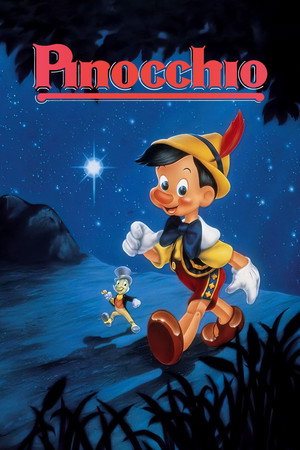 Постер мультфильма «Пиноккио (1940)» — (16 из 165)