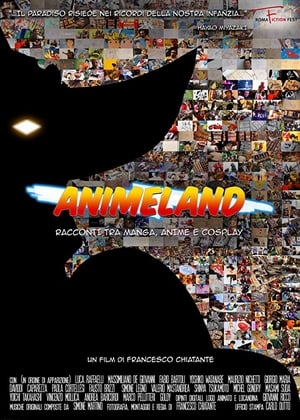 Poster Animeland: Racconti tra manga, anime e cosplay (2015)