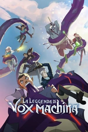 Poster La leggenda di Vox Machina 2022