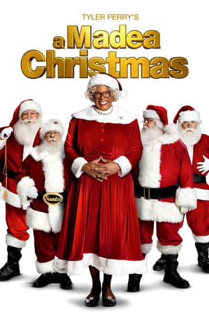 Poster 黑疯婆娘的圣诞节 2013