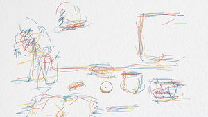 The Horizon from the Tip of the Nose