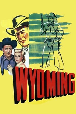 Poster Wyoming 1947