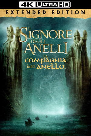 poster The Lord of the Rings: The Fellowship of the Ring