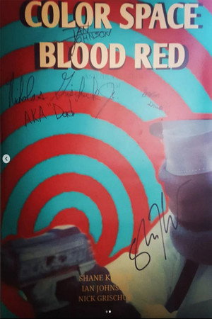 Color Space Blood Red 2