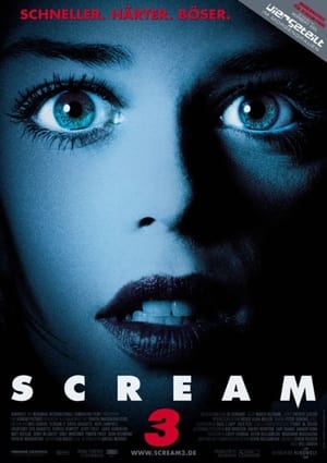 Poster Scream 3 2000