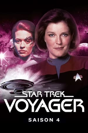 Star Trek : Voyager - Saison 4 - poster n°2