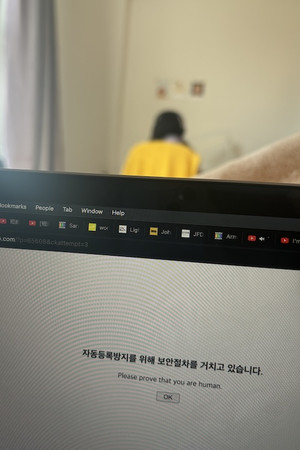 Please prove that you are human (2024)