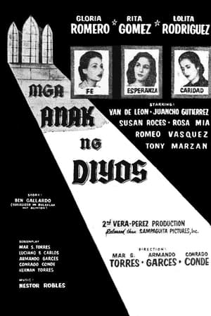 Poster Mga Anak ng Diyos 1957