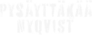 Stop Nyqvist — Logos 1