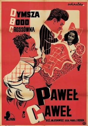 Poster Paweł & Gaweł (1938)