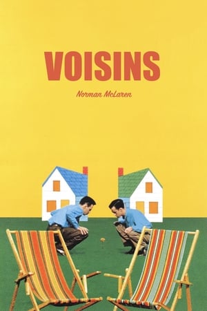 Poster Les Voisins 1952