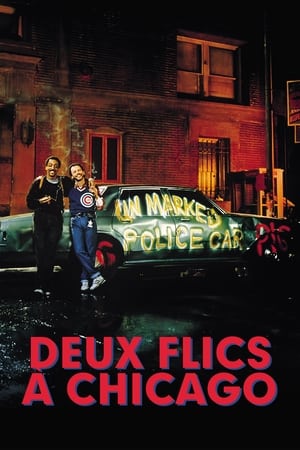 Poster Deux flics à Chicago 1986