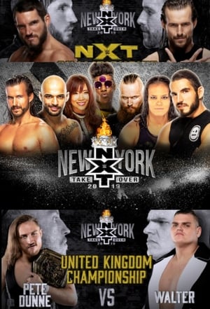 NXT TakeOver: New York poster