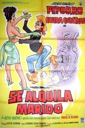 Se alquila marido poster