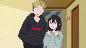 Seihantai na Kimi to Boku Episódio 11