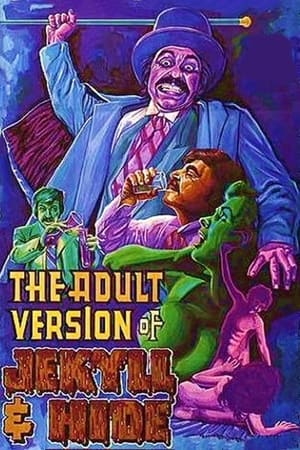 Poster The Adult Version of Jekyll & Hide 1972