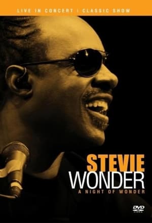 Poster Stevie Wonder: A Night Of Wonder Live in London (1995)
