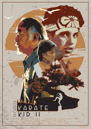 Постер фильма «Парень-каратист 2 (1986)» — (23 из 66)
