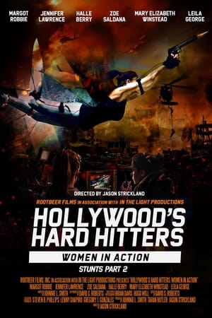 Poster Hollywood's Hard Hitters: Women in Action (2023)