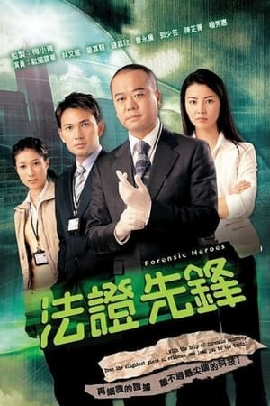 Poster Forensic Heroes Season 1 Episode 25 2006