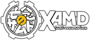 Bounen no Xamdou — Logos 1
