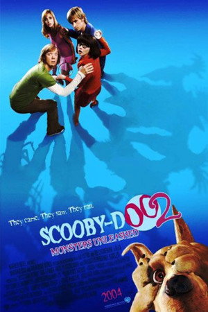 Постер фильма «Скуби-Ду 2: Монстры на свободе (2004)» — (20 из 76)
