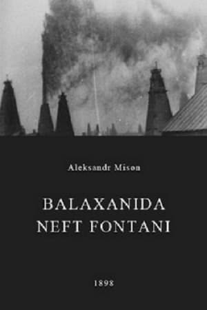 Image Balaxanıda neft fontanı