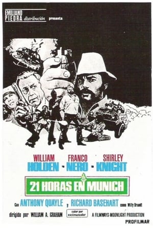 Poster 21 horas en Munich 1976