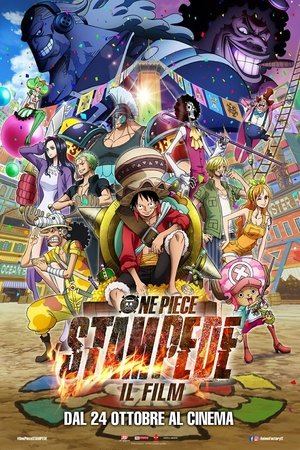 Poster One Piece Stampede - Il film 2019