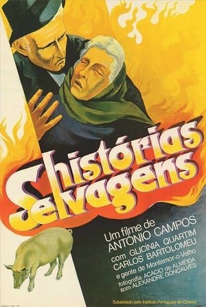 Histórias Selvagens poster