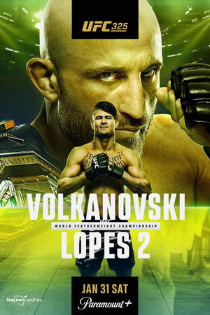 UFC 325: Volkanovski vs. Lopes 2 (2026)