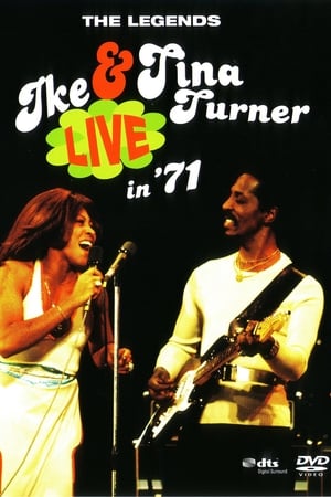 Poster The Legends Ike & Tina Turner: Live in '71 1971