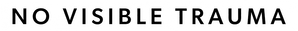 No Visible Trauma — Logos 1