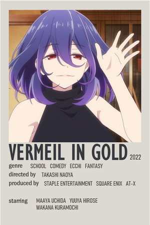 Vermeil in Gold 58