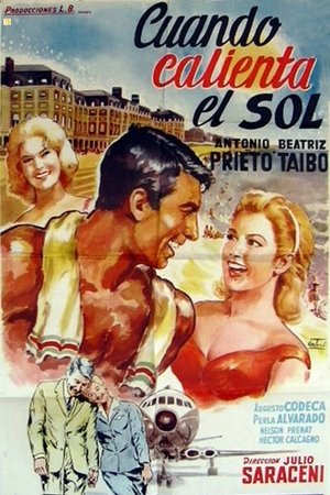 Poster Cuando calienta el sol 1963