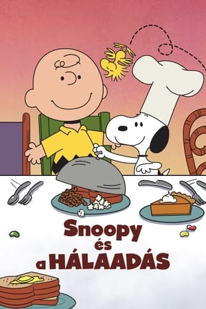 Poster Snoopy és a hálaadás 1973