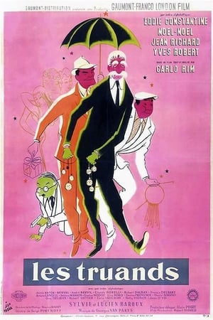 Poster Les Truands (1956)