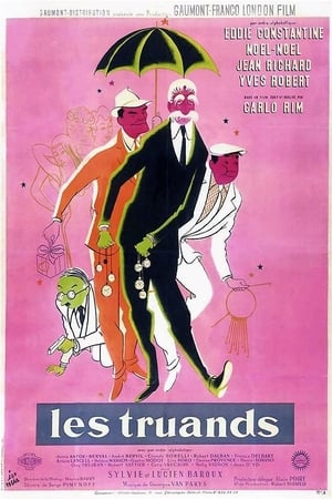 Poster Les Truands 1956