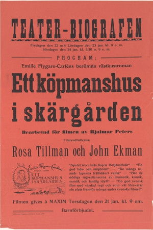 Ett köpmanshus i skärgården