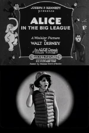 Poster Alice in the Big League 1927