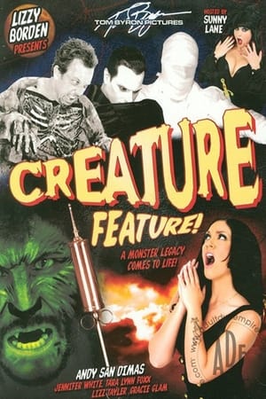 Poster Creature Feature (2010)