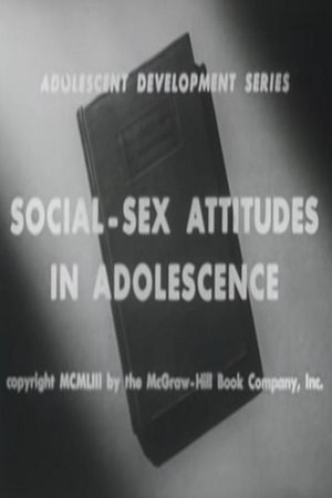 Social-Sex Attitudes in Adolescence poster