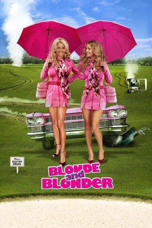 Poster Blonde and Blonder 2008