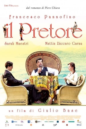 Poster Il Pretore (2014)