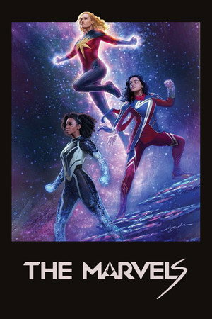 poster The Marvels