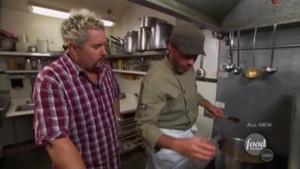 Diners, Drive-Ins and Dives Porktastic