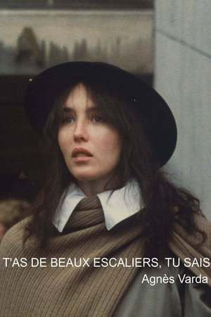 Poster T'as de beaux escaliers, tu sais... 1986