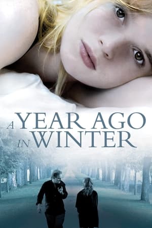 Poster A Year Ago in Winter (2008)